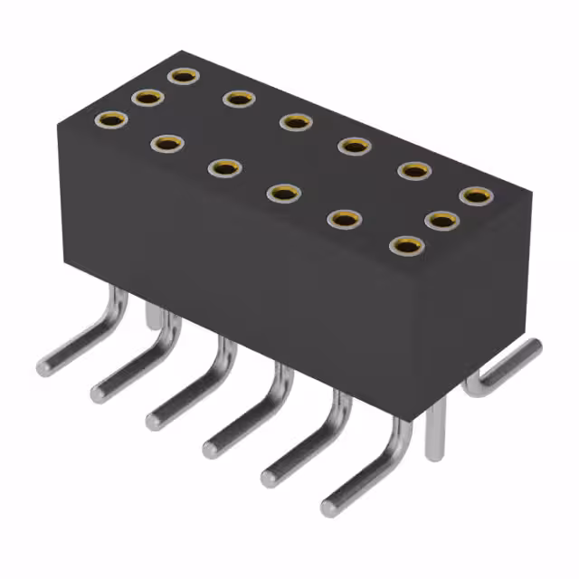 853-83-012-30-051101 Preci-Dip  Embases Prises femelles